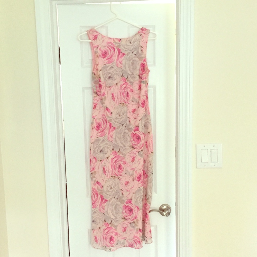 Spring summer floral dress